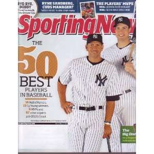  SPORTING NEWS Magazine (5 24 10) The 50 Best Players in 