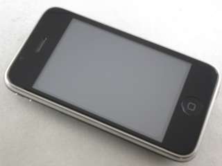 USED UNLOCKED APPLE IPHONE 3GS 8GB 8 GB BLACK SMART PHONE AT&T T 
