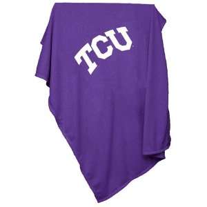   Frogs NCAA Sweatshirt Blanket Throw:  Sports & Outdoors