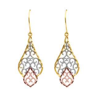   Gold Filled Chrysoprase Earrings  Jewelry Fashion Jewelry Earrings