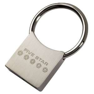  Charity Key Holder Silver 1020 04SL