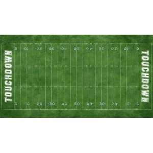  Football Field or Soccer Field   Peel and Stick Wall Decal 