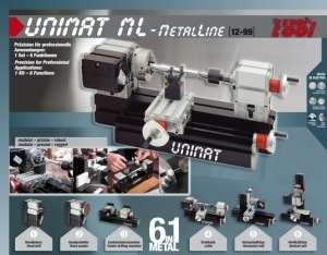 UNIMAT    Metal Line 6 in 1 Precision Desktop Portable Machine   The 