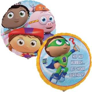    Super Why   Super Birthday Edible Icing Cake Topper Toys & Games