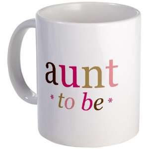  Aunt to be fun New baby Mug by 