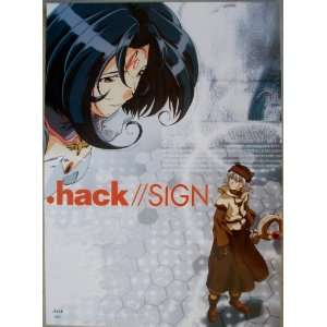  Japan Anime .Hack Glossy Laminated Poster #3943 