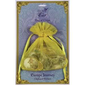  Dove of the East Europe Journey Bag of Chips Self adhesive 