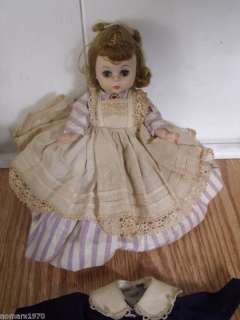 VINTAGE MADAME ALEXANDER ALEX DOLL W/ BEAUTIFUL OUTFIT  