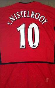 Shirt Jersey Men V.Nistelrooy Manchester United Size L  