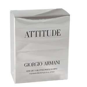    ARMANI ATTITUDE BY GIORGIO ARMANI EDT SPRAY (M) 1.0 OZ Beauty