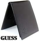 NWT GUESS BIFOLD WALLET G LOGO ID PASSCASE LEATHER MENS Window DELUXE 