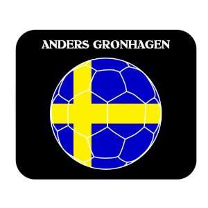    Anders Gronhagen (Sweden) Soccer Mouse Pad 