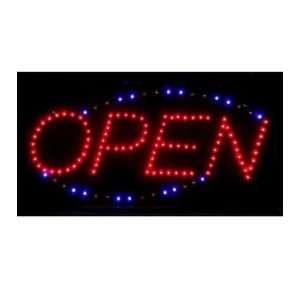  Open LED Display Sign Case Pack 20   759533 Patio, Lawn 