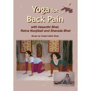 Yoga for Back Pain ~ Vasanthi Bhat ( DVD   May 27, 2005)