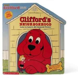  Cliffords Neighborhood Fun Flap Book: Toys & Games