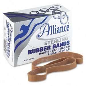   Rubber Bands, #107, 5/8 x 7, 50 per 1lb Box (25075): Office Products