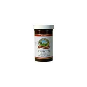  Natures Sunshine Capsicum Herbal Dietary Supplement 
