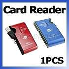 All in1 SD CF XD MD MMC Memory USB Card Reader External