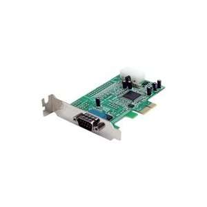 Express Serial Card with 16550 UART   Serial adapter   PCI Express x1 