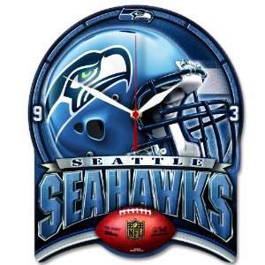  NFL Seattle Seahawks High Definition Clock Sports 