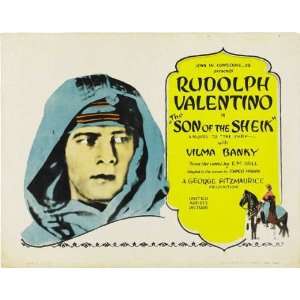   Rudolph Valentino)(Vilma Banky)(Montagu Love)(George Fawcett)(Karl