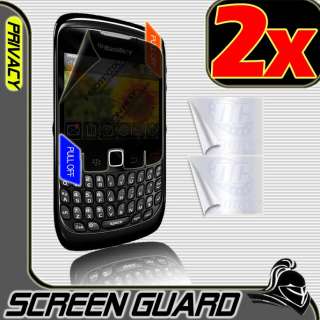 PRIVACY Screen Protector Shield Blackberry Curve 8530  