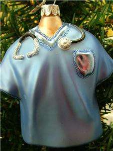   Nurse Medical Stethoscope Uniform RN Christmas Tree Ornament  