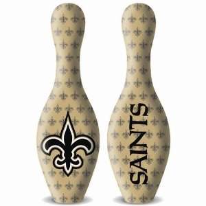  New Orleans Saints Bowling Pin: Sports & Outdoors