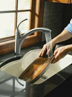  KOHLER K 10415 VS Forte Single Control Kitchen Sink Faucet 
