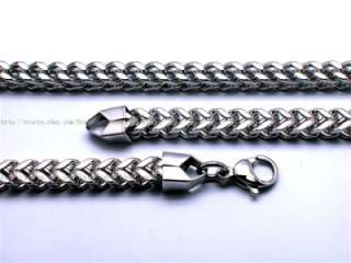   Men Cool Heavy Curb Chain Stainless Steel Link Bracelet SS022  