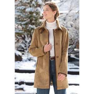  Orvis Womens Faux Shearling Car Coat: Everything Else