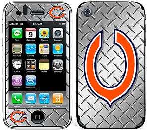 CHICAGO BEARS Iphone 3G or 3Gs Decal Sticker Skins  