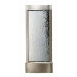   Serrano 47.25 Vertical Wall Fountain in Brushed 