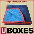 Moving Blankets (2) Padded Furniture Moving Pads 72x80