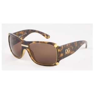Dolce Gabbana 6014 Havana / Brown Sunglasses