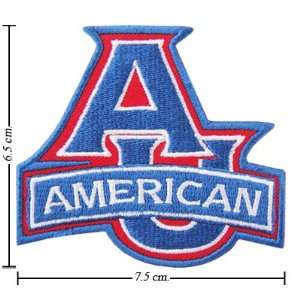 American Eagles Logo Embroidered Iron on Patches  From 