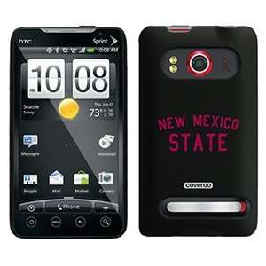  NMSU New Mexico State on HTC Evo 4G Case  Players 