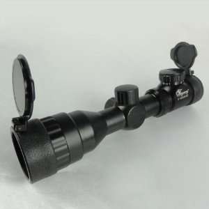 Tactical 2 6x32AOE Red/Green Illuminated Rifle Scope:  