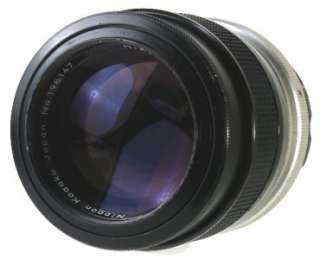 Nikon Nikkor Q Auto 135mm F2.8 Tele portrait AI Lens EXC+  