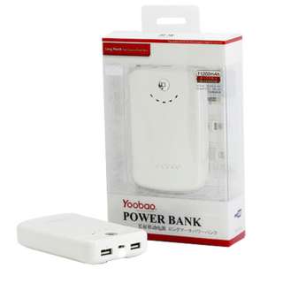 Yoobao 11200mAh External Battery Pack/Charger iPad2 iPhone 4S iPod 