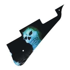  Demon Skull Graphical Les Paul Pickguard Musical 
