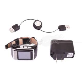 NEW Wrist Watch Cell Phone Mobile /4 USB Interface  