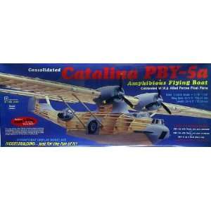  PBY 5A Catalina Balsa Model Airplane Guillows Toys 