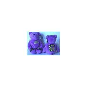  Moss Purple Bean Bag Bear   Serially Numbered to 15000 Toys & Games