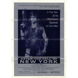 After the Fall of New York Movie Poster (11 x 17 Inches   28cm x 44cm 