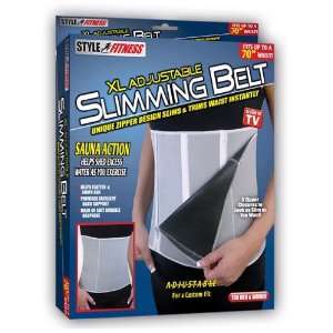    Style Fitness XL Adjustable Slimming Belt: Sports & Outdoors