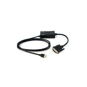   Video Adapter   DVI D   Male   USB   Male   6 feet Electronics