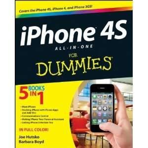  iPhone 4S All in One For Dummies (For Dummies (Computer 