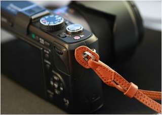 Leather Camera Hand Strap for Olympus E P1 E P2 E PL1  