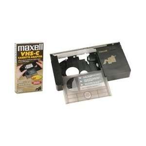 MAXELL 290060 VHS C Cassette Adapter VHSC TapeVCR  